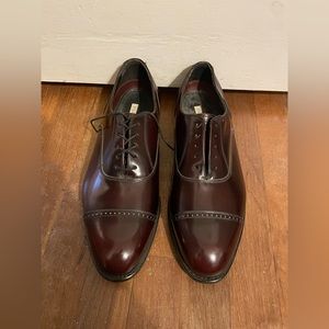 Dark Brown Florsheim Size 13 Men’s Dress Shoes